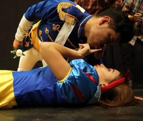 Los cuentos se vuelven reales en la obra 'blancanieves”