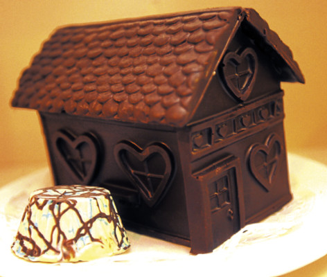 Exclusivas creaciones de chocolate