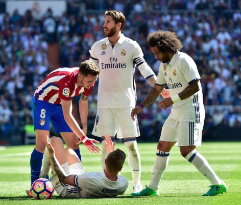 Así han sido los últimos 14 derbis entre Real Madrid y el Atlético en las recientes tres temporadas