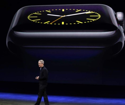 Apple lanza su reloj inteligente Apple Watch