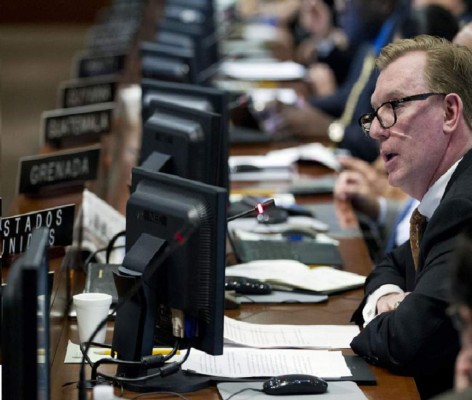 Venezuela y EEUU se enfrentan en la OEA