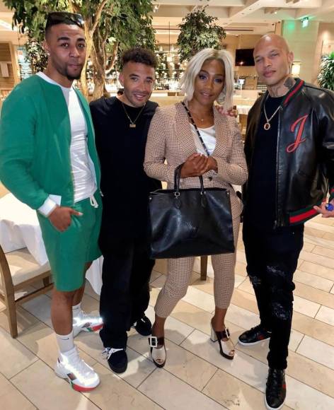 ¿Recuerdas a Jeremy Meeks? Así se ve en la actualidad el exconvicto más guapo del mundo