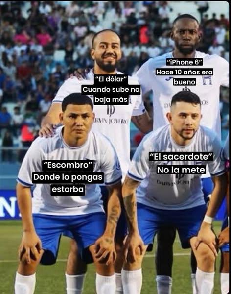 Supremo y La More sufren: Los memes que dejó el partido de tiktokers Honduras vs El Salvador
