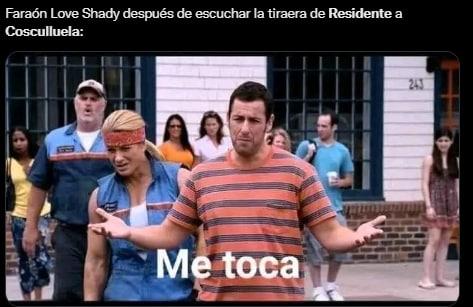 Memes por tiradera de Cosculluela y Residente Calle 13