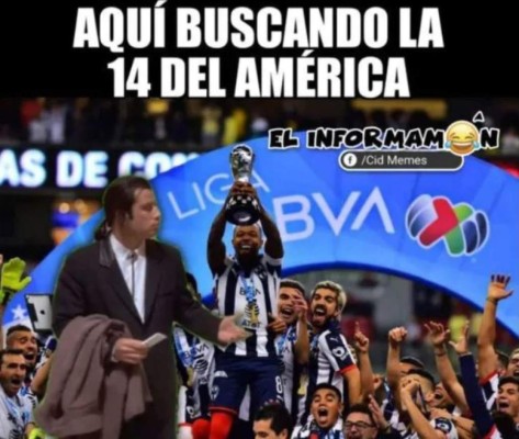Los mejores memes que dejó la derrota de América ante Monterrey
