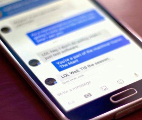 Revive en Facebook el primer mensaje que enviaste