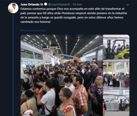 El aeropuerto Internacional Ramón Villeda Morales recibe certificación 'Aeródromo Seguro'