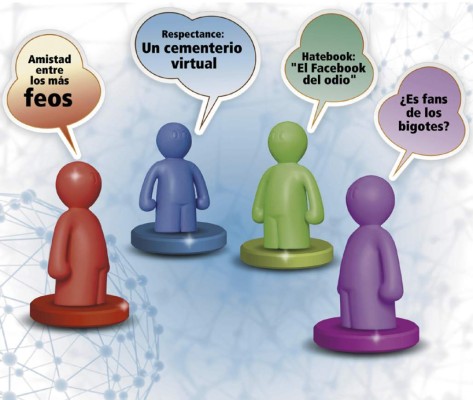 Para gustos, las redes sociales