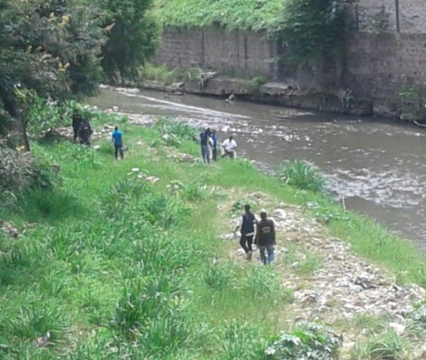 Hallan feto de un bebé a orillas del río Choluteca