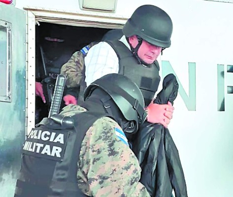 'Don H” ya está en NY para ser juzgado