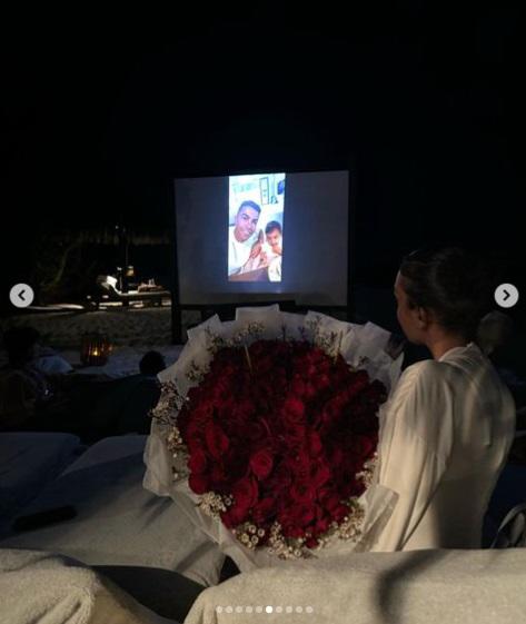 Georgina Rodríguez sorprende con sus fotos en su cumpleaños