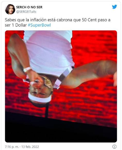 Eminem, Snoop Dogg y 50 Cent protagonizan los mejores memes del Super Bowl