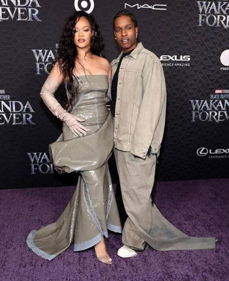 Traumas familiares y enredos con la justicia: así es A$AP Rocky, con quien Rihanna espera su segundo hijo