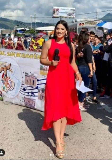 FOTOS: Presentadoras hondureñas lucieron hermosas durante el Carnaval de Tegucigalpa