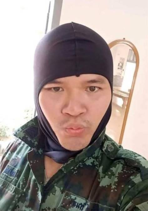 Jakrapanth Thomma, el militar que publicó en Facebook detalles de sangrienta masacre