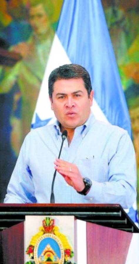 Narcotráfico tenía plan para matar al presidente Juan Orlando Hernández