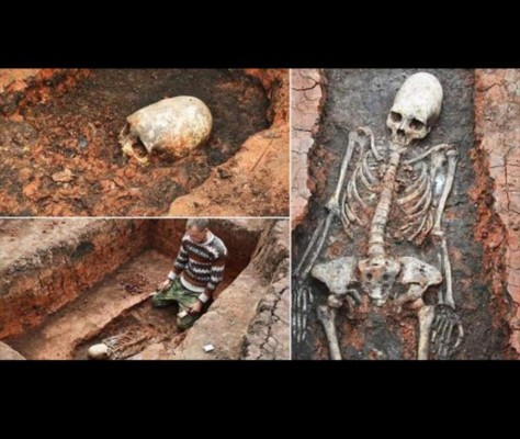 Cráneo alienígena en Rusia