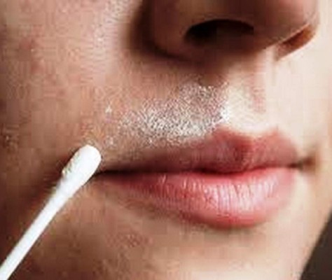 Eliminar el vello facial