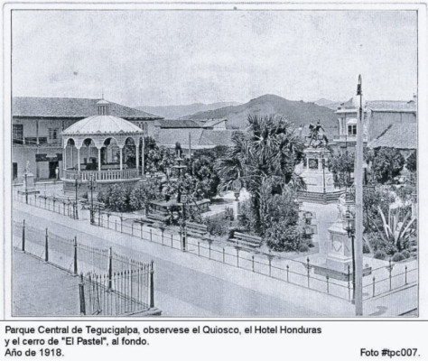 Una mirada nostálgica a Tegucigalpa