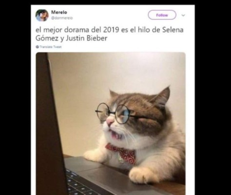 Los memes que generó el hilo de Twitter de la relación tóxica de Justin Bieber y Selena Gómez