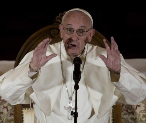 'Todos los responsables rendirán cuenta', dijo el Papa a víctimas de pedofilia&nbsp;