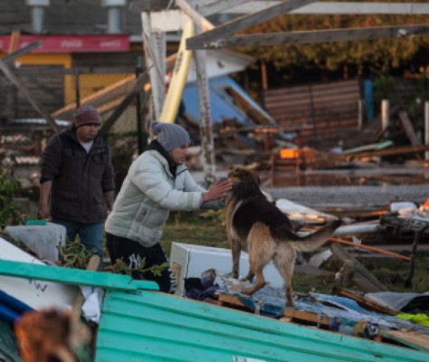 Facebook activa herramienta para que usuarios informen su estado tras terremoto de Chile