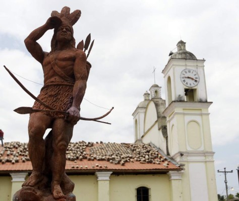 Gracias, Lempira, un fascinante viaje a un mundo colonial