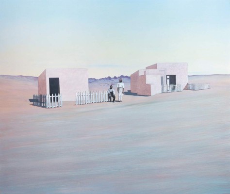 Patricio Milad, soledad y violencia en la niebla