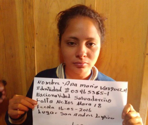 Honduras: Fusina detiene a dos salvadoreños en Lempira