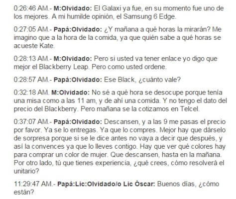 Son reveladas las íntimas conversaciones entre Kate del Castillo y ''El Chapo'' Guzmán &nbsp;&nbsp;