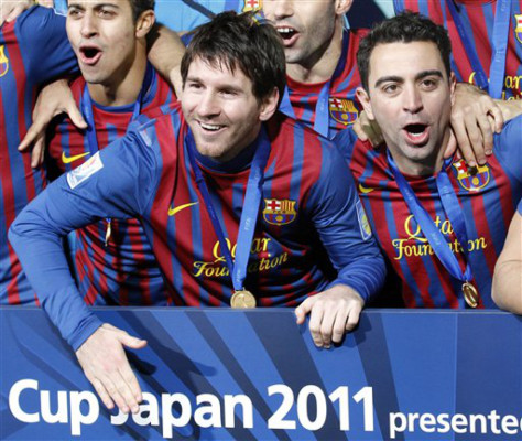 Barcelona gana Mundial de Clubes