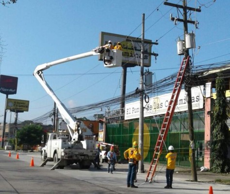 EEH anuncia suspensión del fluido eléctrico para diferentes zonas de Honduras