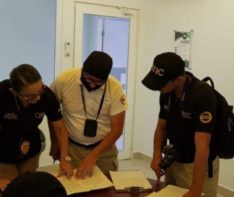 Operación Dragón XI secuestra documentos en instituciones públicas de Honduras
