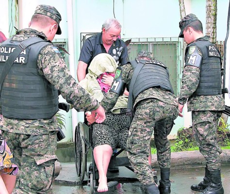 Honduras: En el centro penal seguirá recluida 'La Jefa”