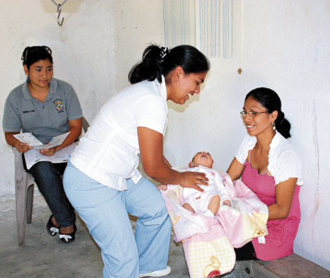 La Paz mantiene los índices de desnutrición más altos del país