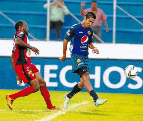Motagua mandó triste al Deporte Savio