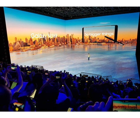 Te mostramos las ocho características del nuevo Samsung Galaxy Note 8