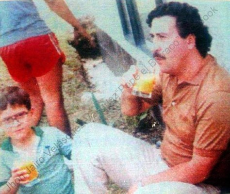 Las fotos más inéditas del narcotraficante colombiano Pablo Escobar Gaviria