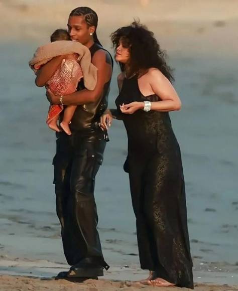 Traumas familiares y enredos con la justicia: así es A$AP Rocky, con quien Rihanna espera su segundo hijo