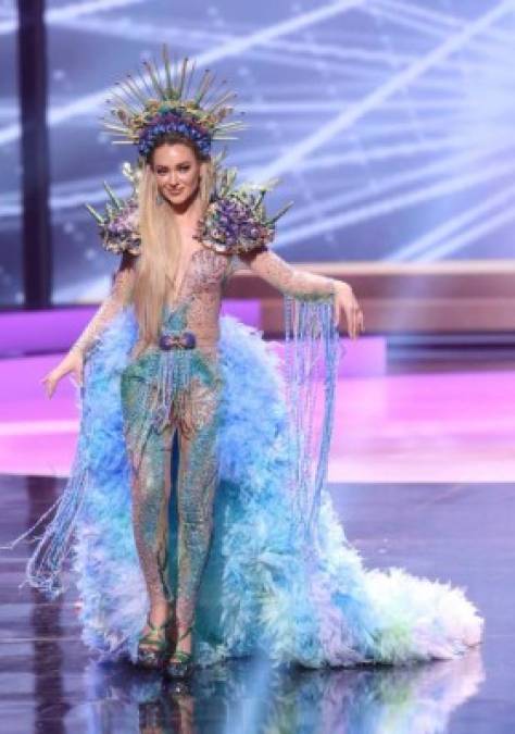 Miss Universo 2021: concursantes deslumbran con trajes típicos (FOTOS)