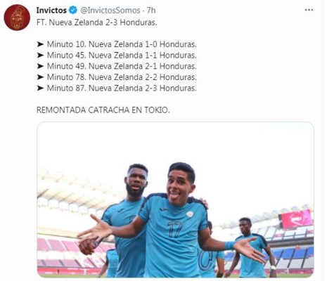 Prensa internacional reacciona en elogios ante épica remontada de Honduras   
