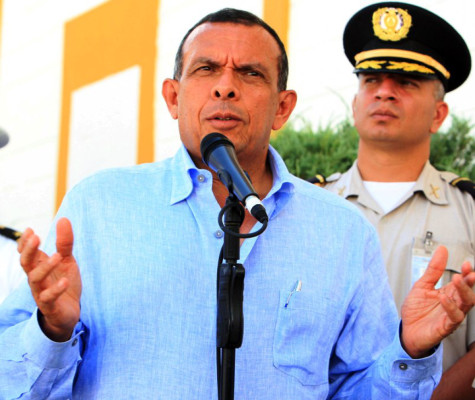 Presidente de Honduras felicita a JOH