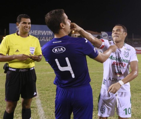 Platense y Rambo le pintan la cara Motagua