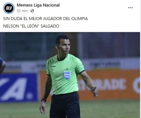 Los memes que dejó la victoria del Olimpia sobre el Real España en la final de grupos