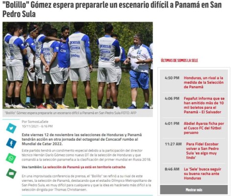 Honduras vs Panamá se jugarán la última carta, esto dicen los medios canaleros