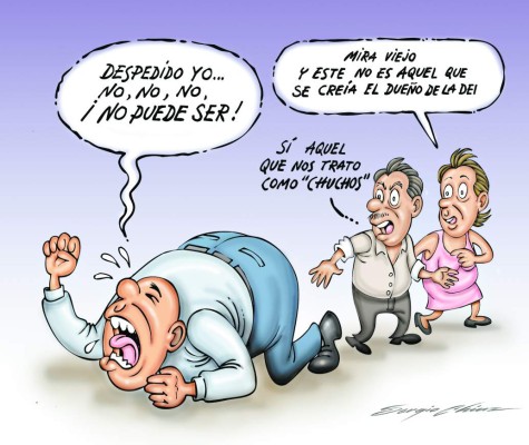 Todo cae por su propio peso...