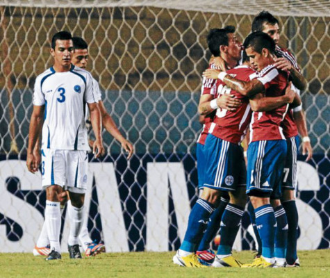 Arreglaron amistoso de El Salvador contra Paraguay
