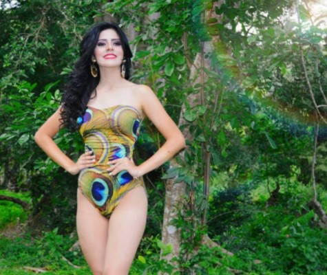 FOTOS: Los bikinis de infarto de Daniela Villafranca, la bella palillona de Danlí