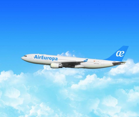 &nbsp;Air Europa llega este jueves a San Pedro Sula con 152 pasajeros