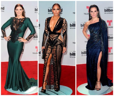 ¿Quién de ellas fue la más guapa en la alfombra de los premios Billboard?